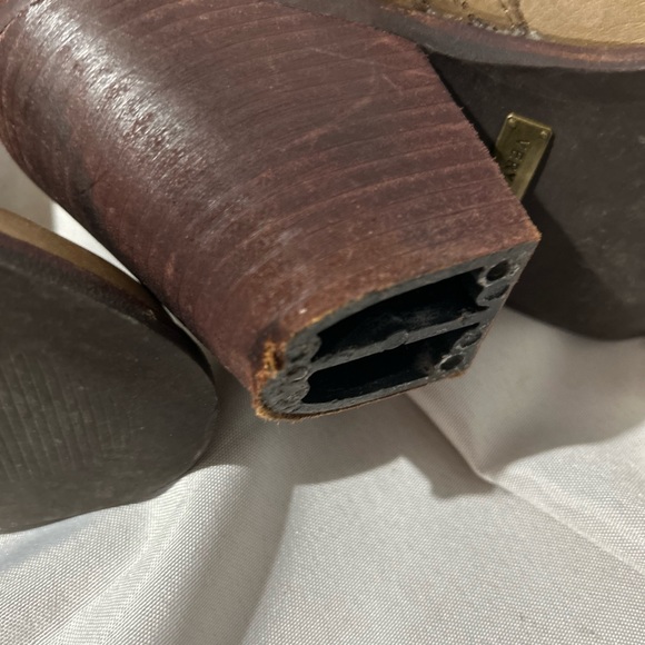 Sold Very Volatile Leather upper boots Size 7 - Picture 6 of 8